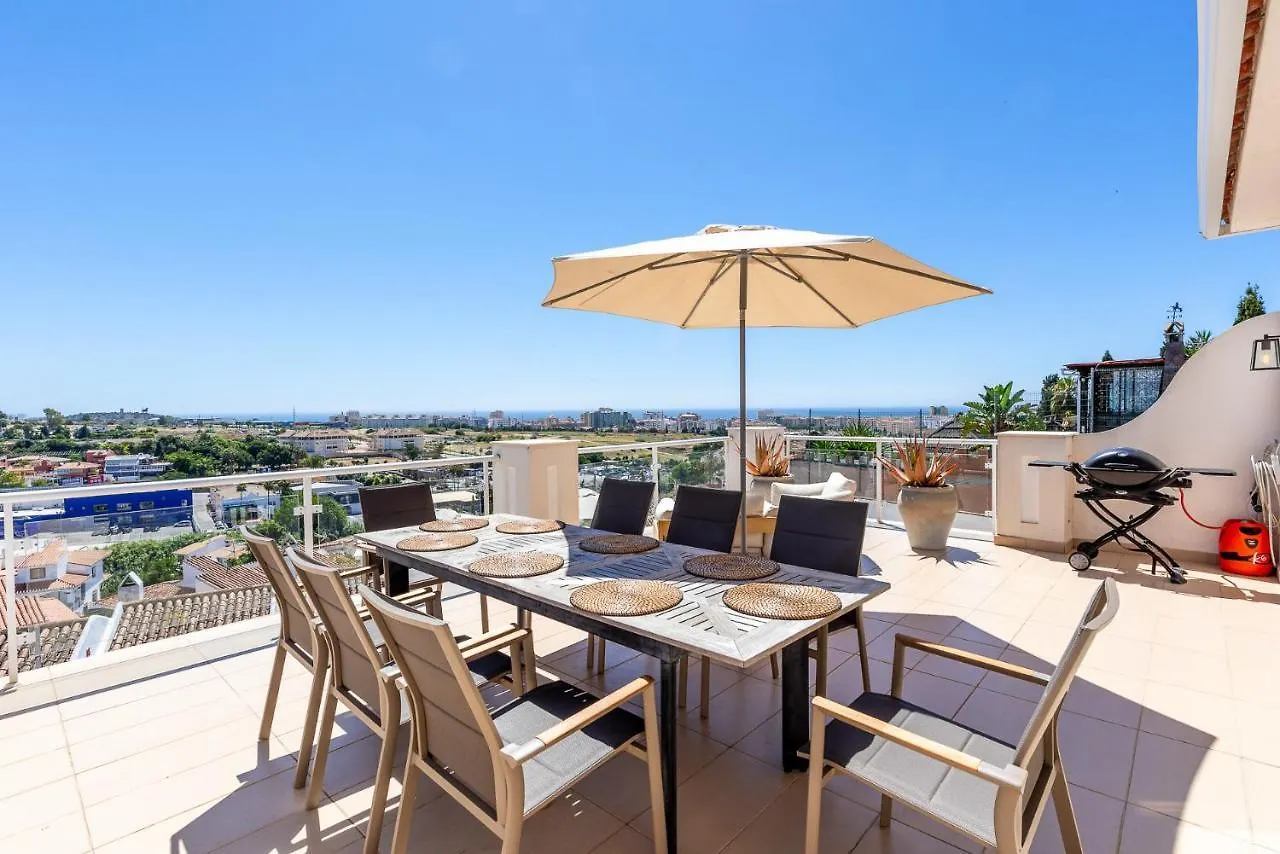 Rio Vista Villa Mijas Costa Spain
